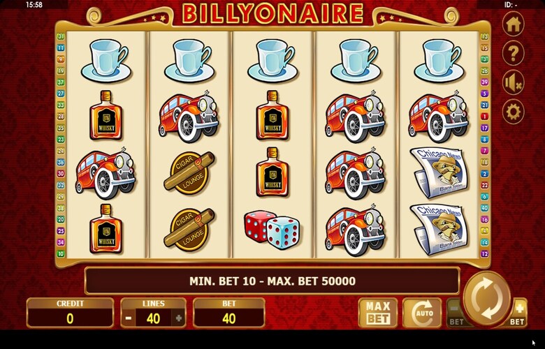Скриншот Billyonaire