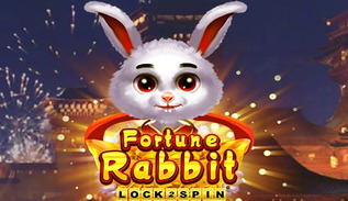 Логотип Fortune Rabbit Lock 2 Spin