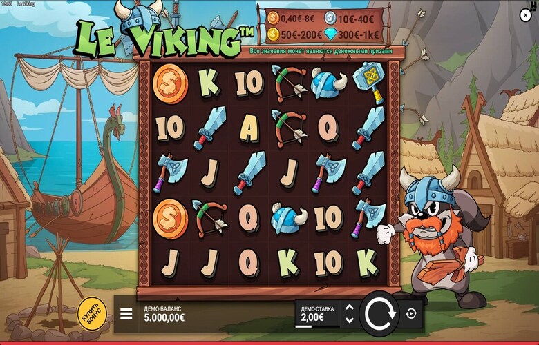 Скриншот Le Viking