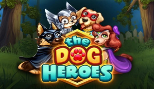 Логотип The Dog Heroes